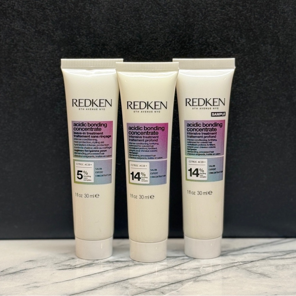 NEW Redken Acidic Bonding Concentrate Travel Size Bundle